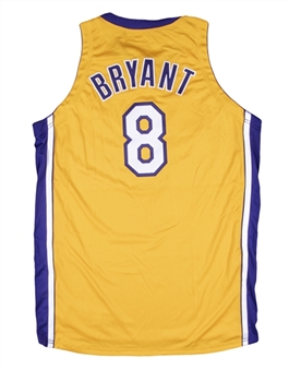 2000-01 Kobe Bryant Los Angeles Lakers Pro Cut Jersey (Fox LOA)
